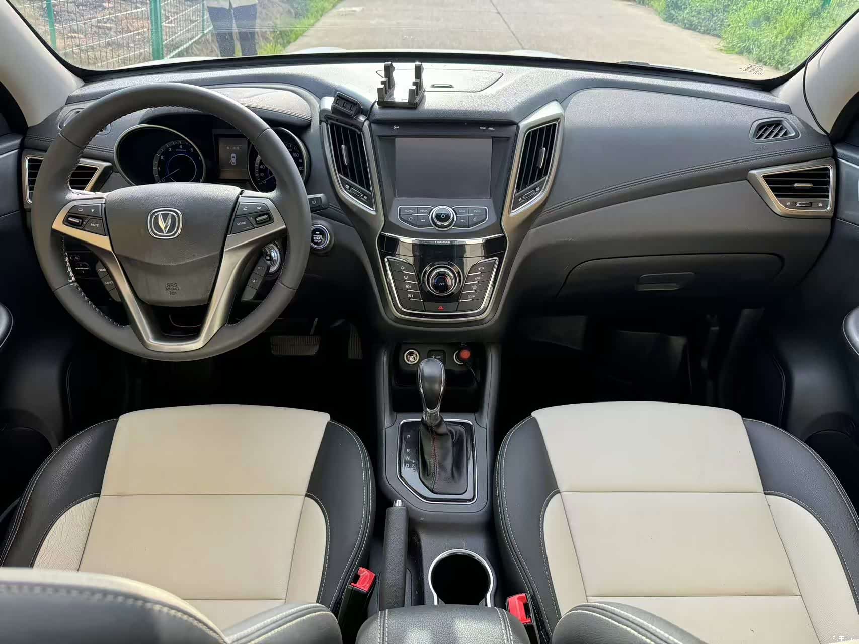 Changan CS35, 2017 8
