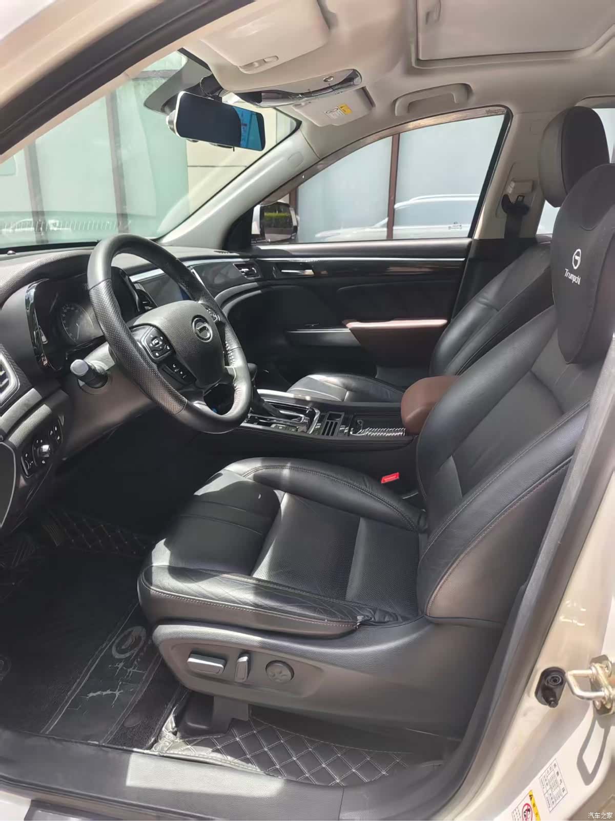 GAC GS7, 2018 4