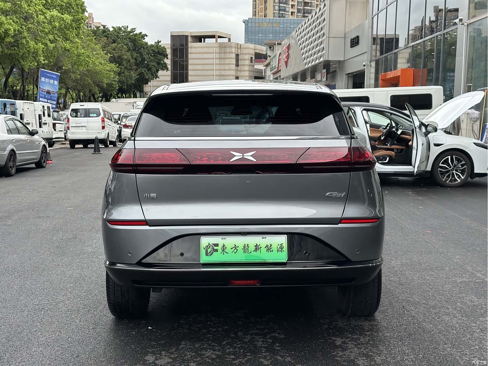 Xpeng G3i, 2021 7