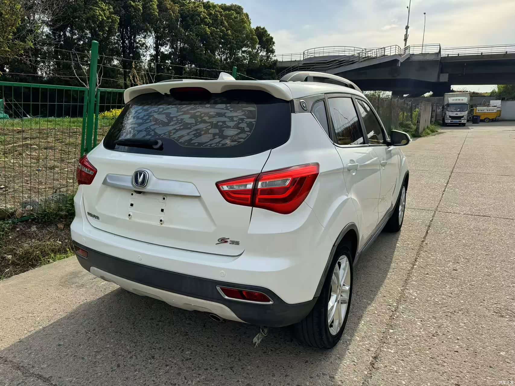 Changan CS35, 2017 6