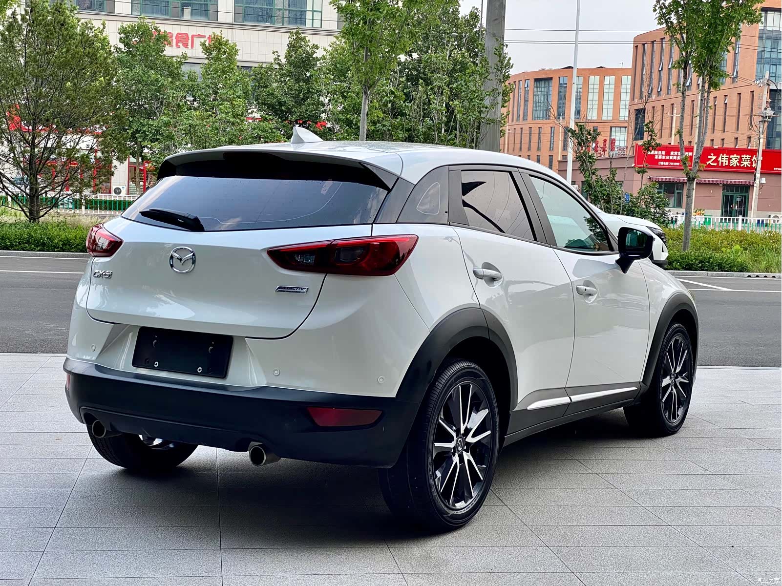 Mazda CX-3, 2018 9