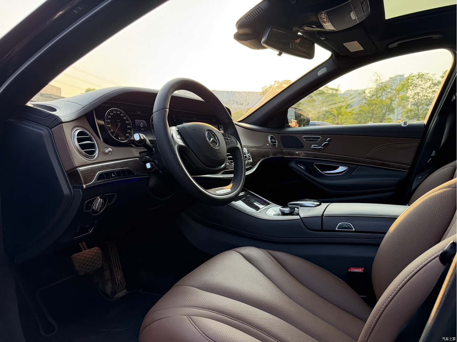 Mercedes-Benz S-Class, 2016 все фото