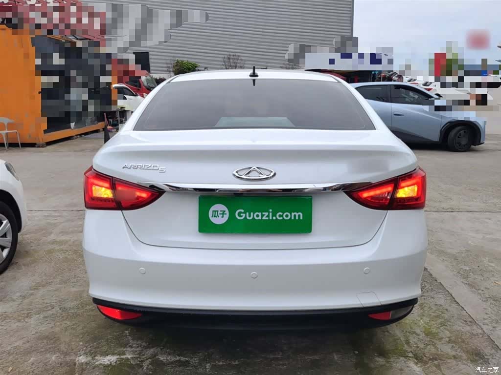 Chery 5, 2018 6