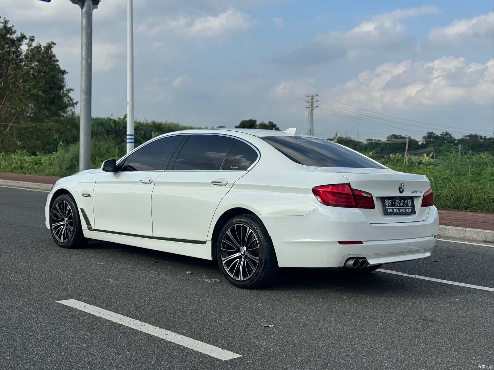 BMW 5 Series, 2011 20