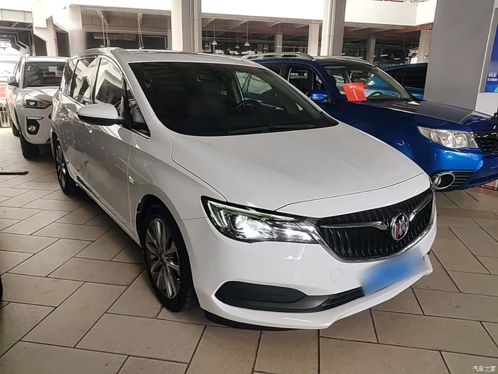 Buick GL6, 2019 4