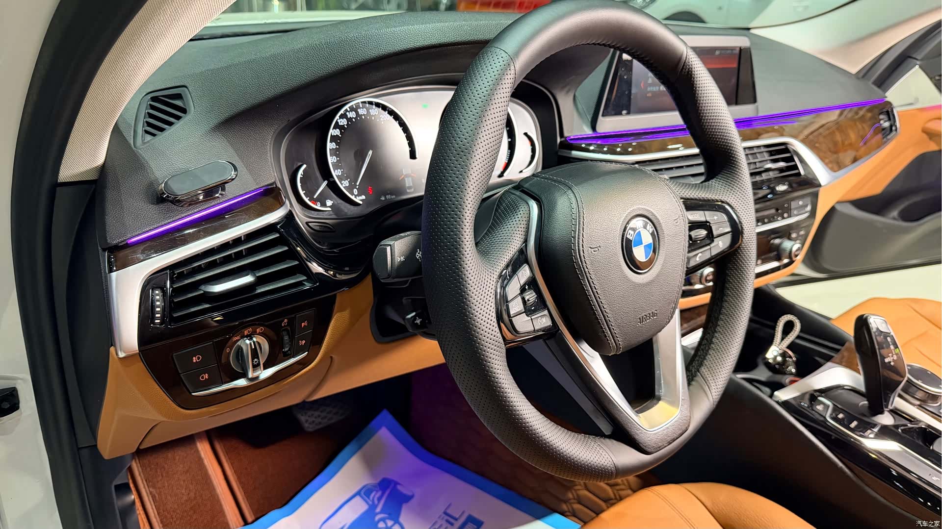 BMW 5 Series, 2018 11