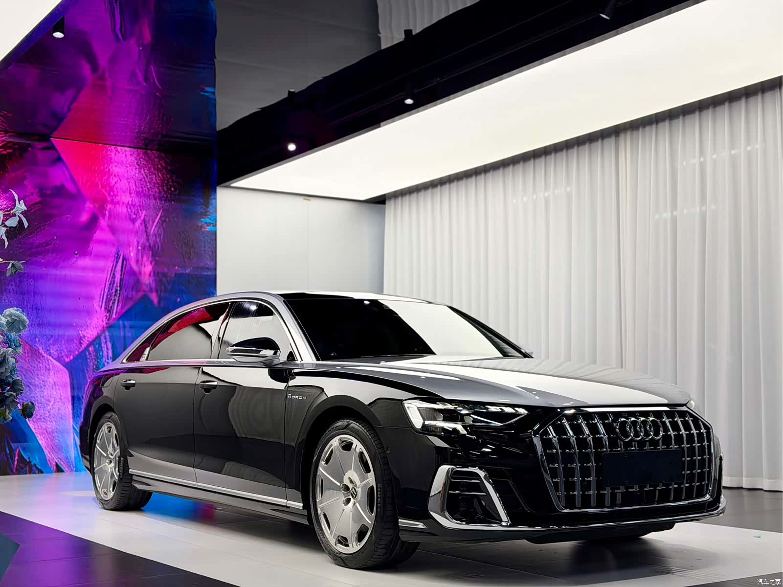 Audi A8L, 2023 3