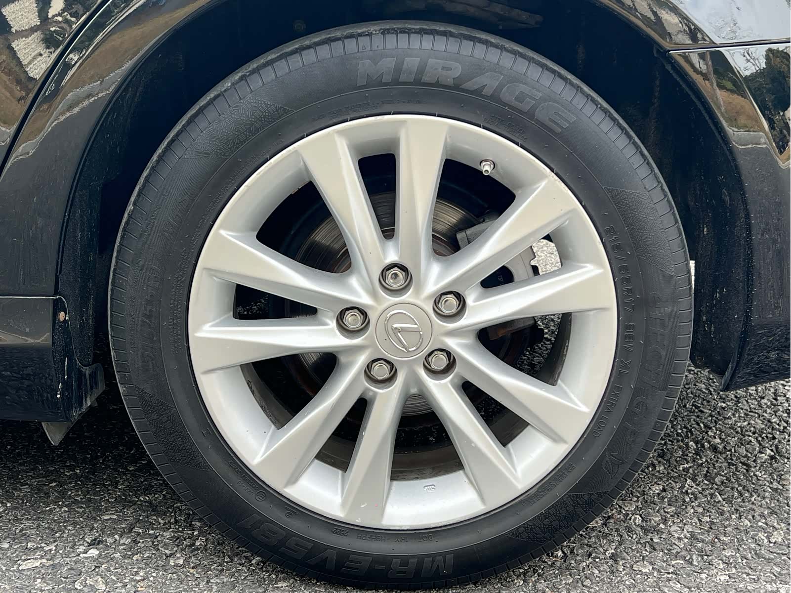 Lexus ES, 2011 9