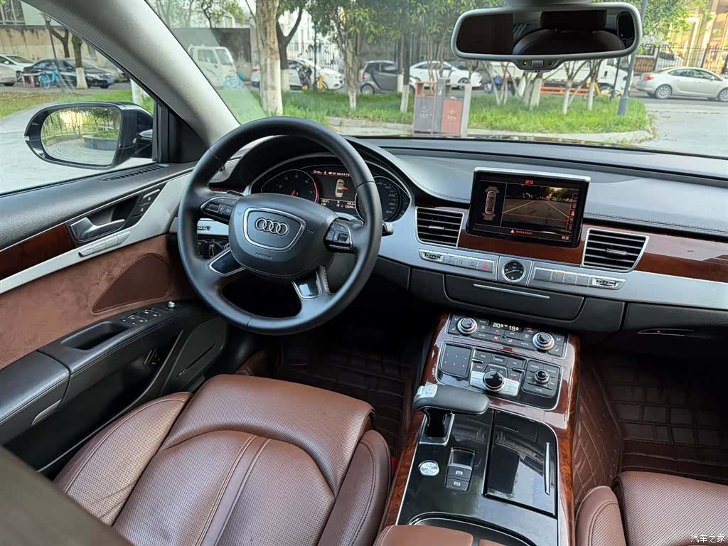 Audi A8L, 2013 8