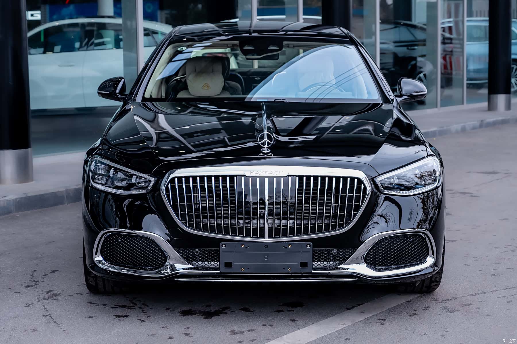 Maybach S-Class, 2026 2
