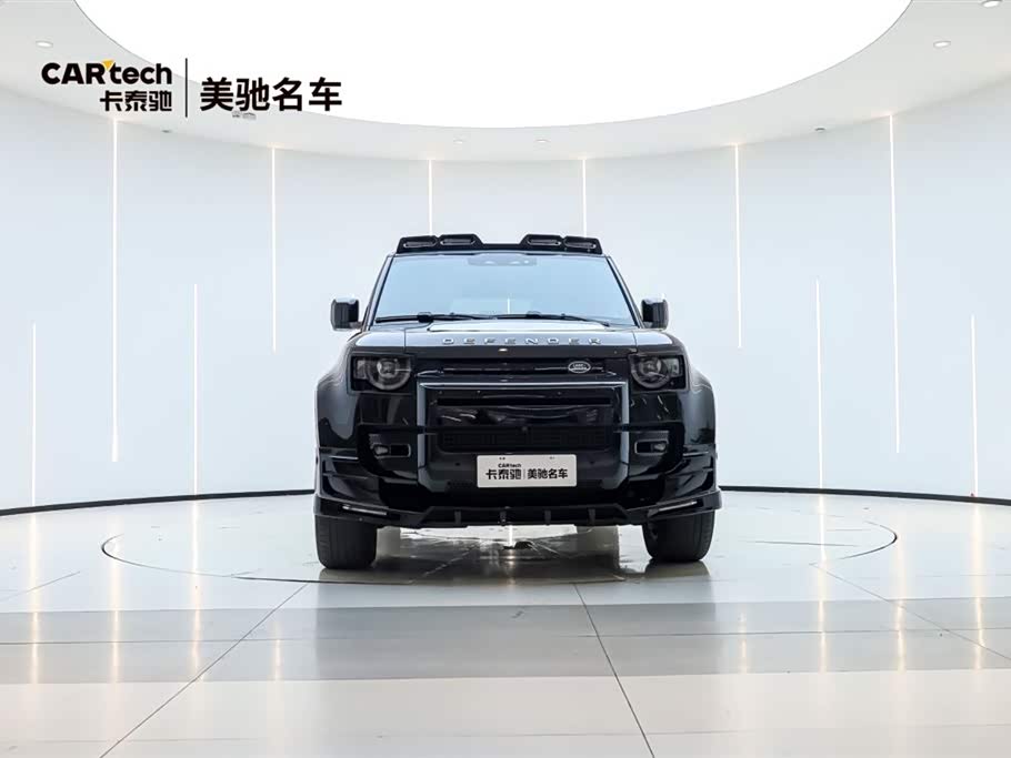 Land Rover guard Land Rover guard