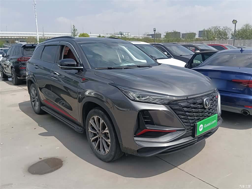 Changan CS75, 2022 4