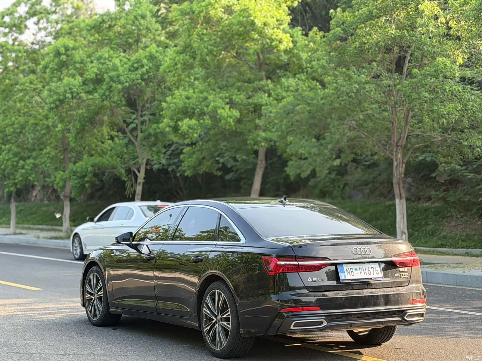 Audi A6L, 2021 12