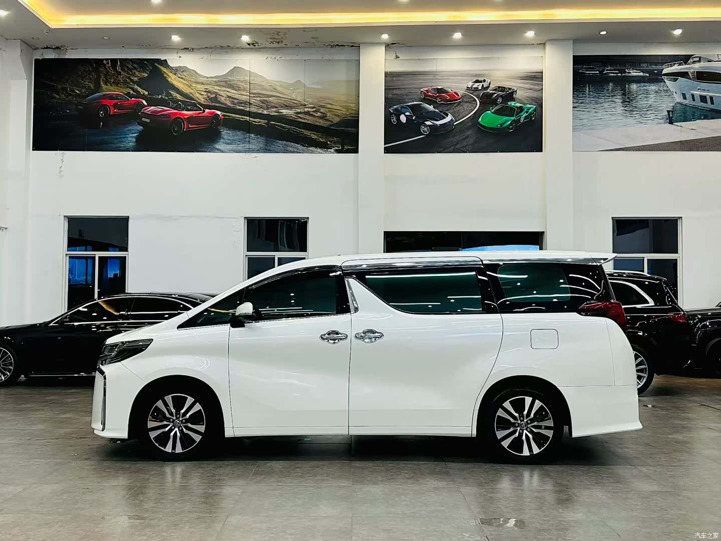 Toyota Alphard, 2018 3