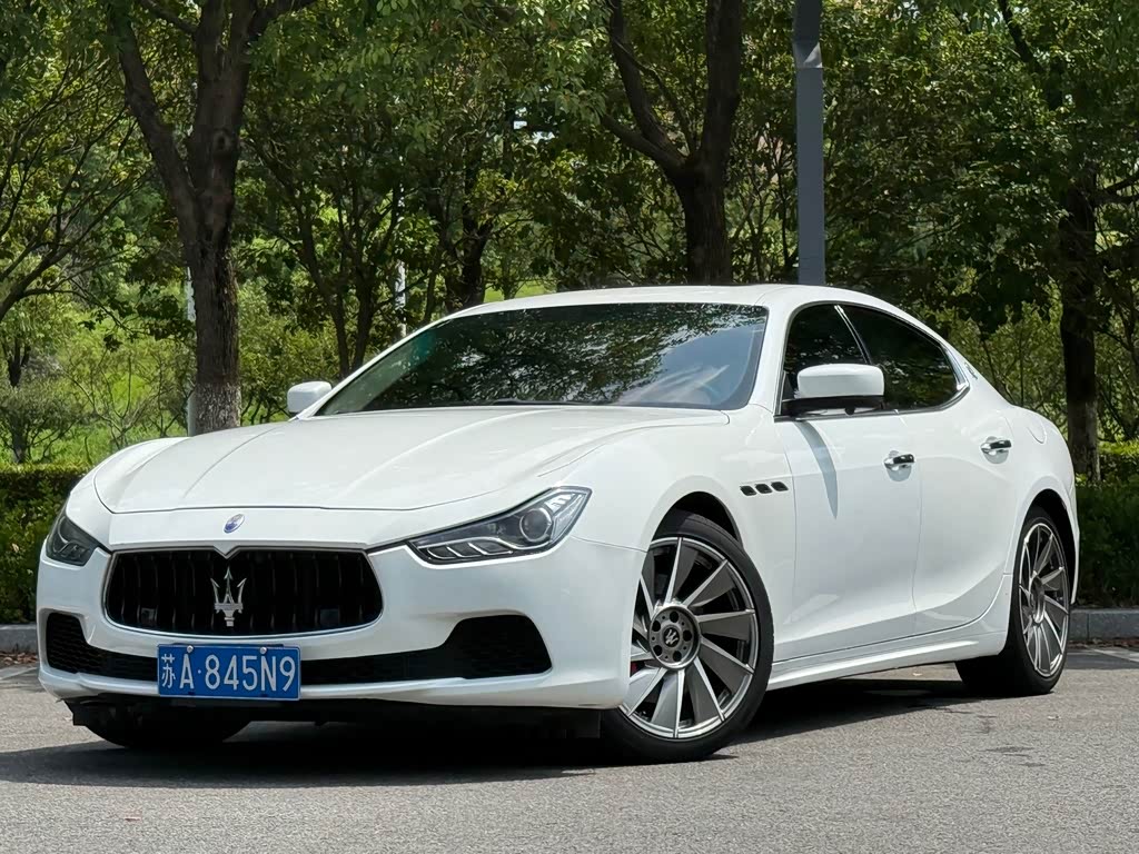 Maserati Ghibli