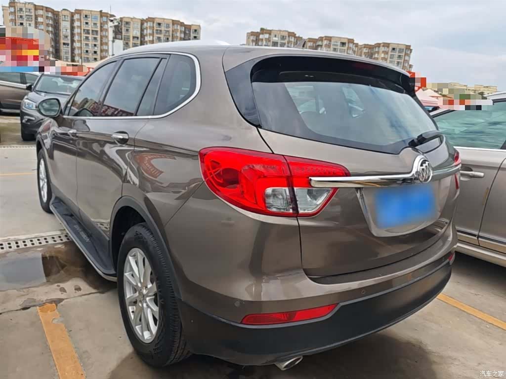Buick Envision Plus, 2016 все фото