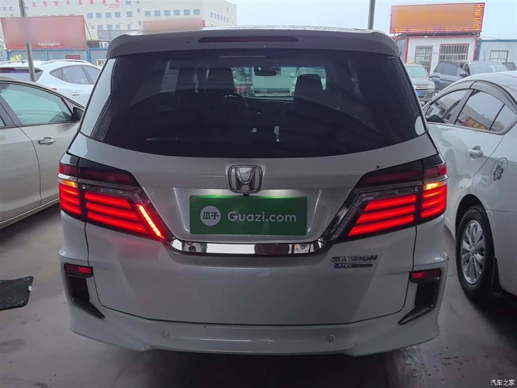 Honda Elysion, 2021 6