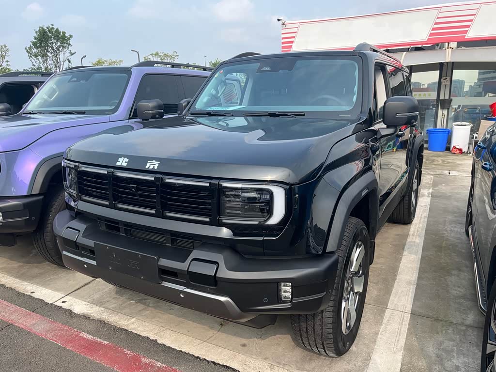 BAIC BJ40