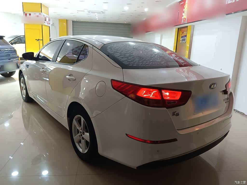 Kia K5, 2017 23