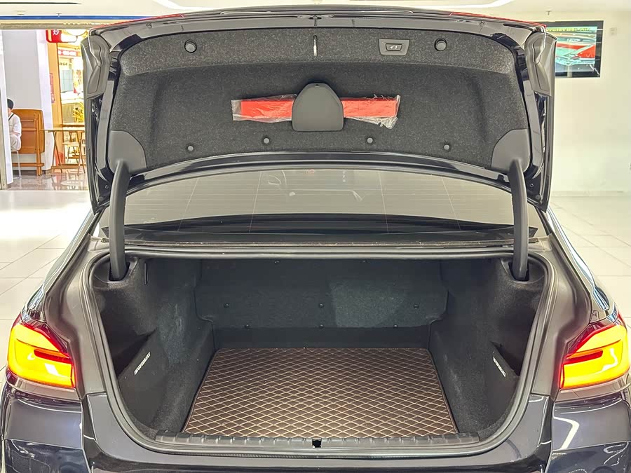 BMW 5 Series 2021, фото 8