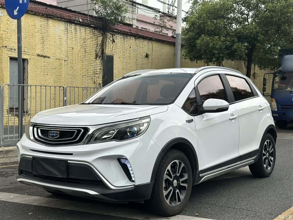 Geely X3, 2018 1