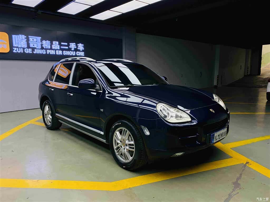 Porsche Cayenne, 2006 3