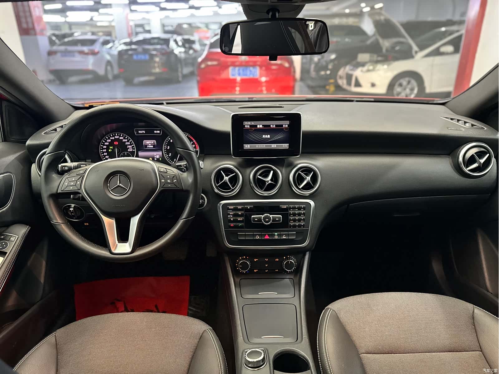 Mercedes-Benz A-Class, 2016 9