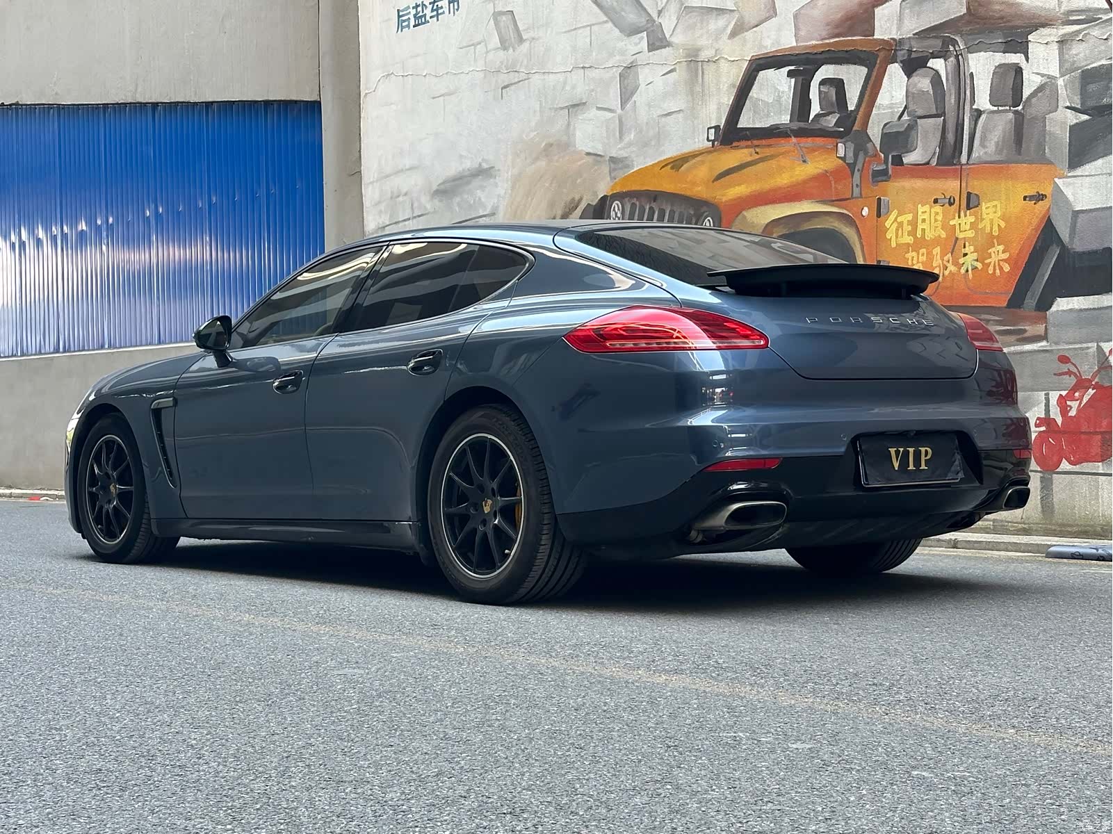Porsche Panamera, 2014 4