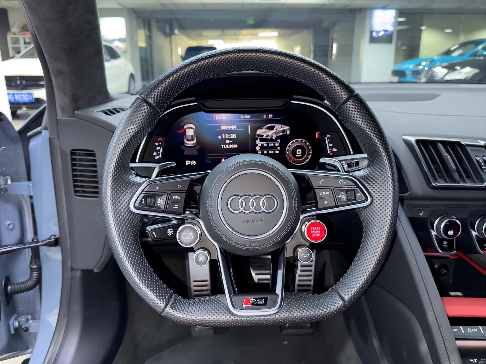 Audi R8, 2022 9