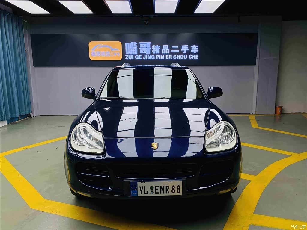 Porsche Cayenne, 2006 2