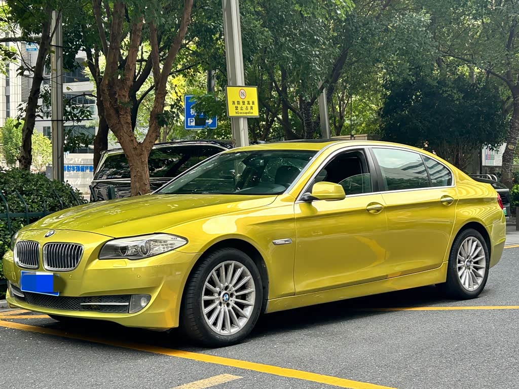 BMW 5 Series 5 2013 535Li Lead