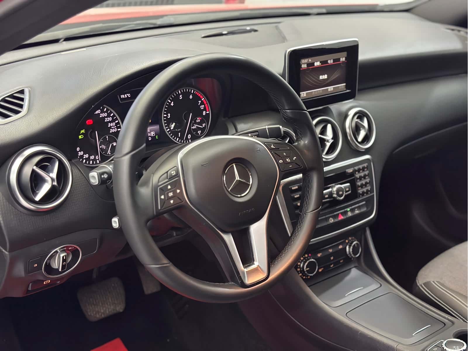 Mercedes-Benz A-Class, 2016 6