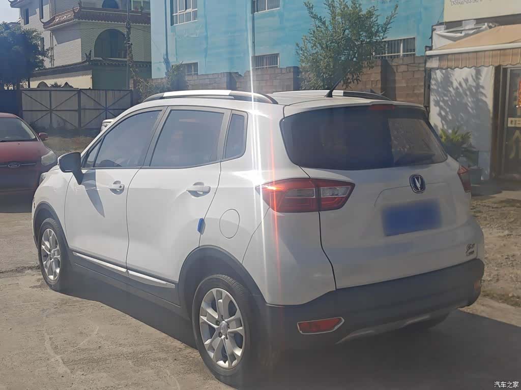 Changan CS15, 2017 4