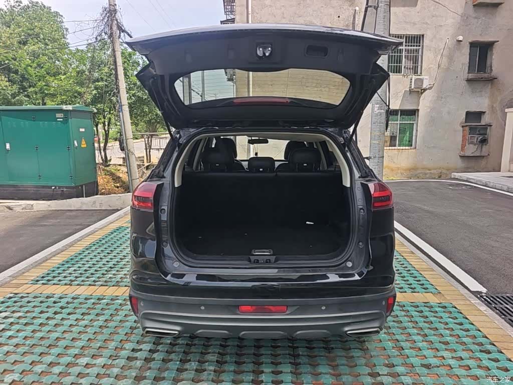 Geely Boyue, 2018 19