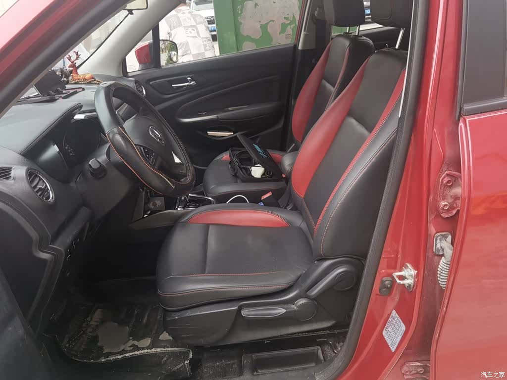 Changan CS15, 2017 8