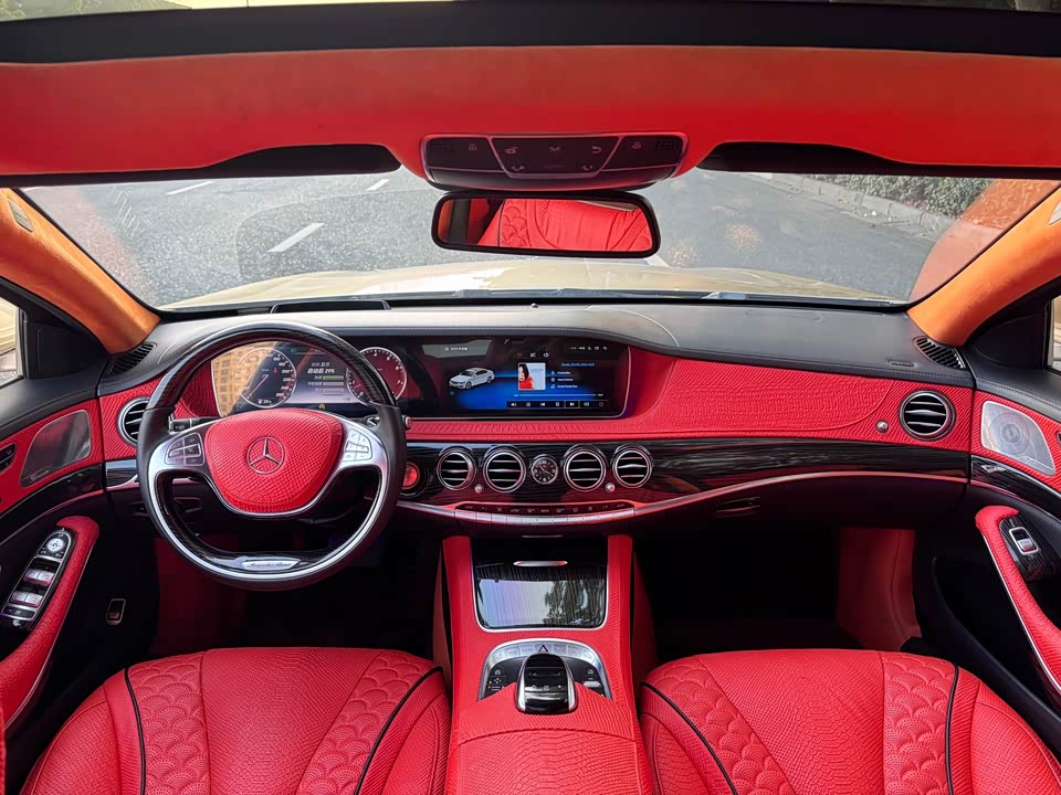 Mercedes-Benz S-class