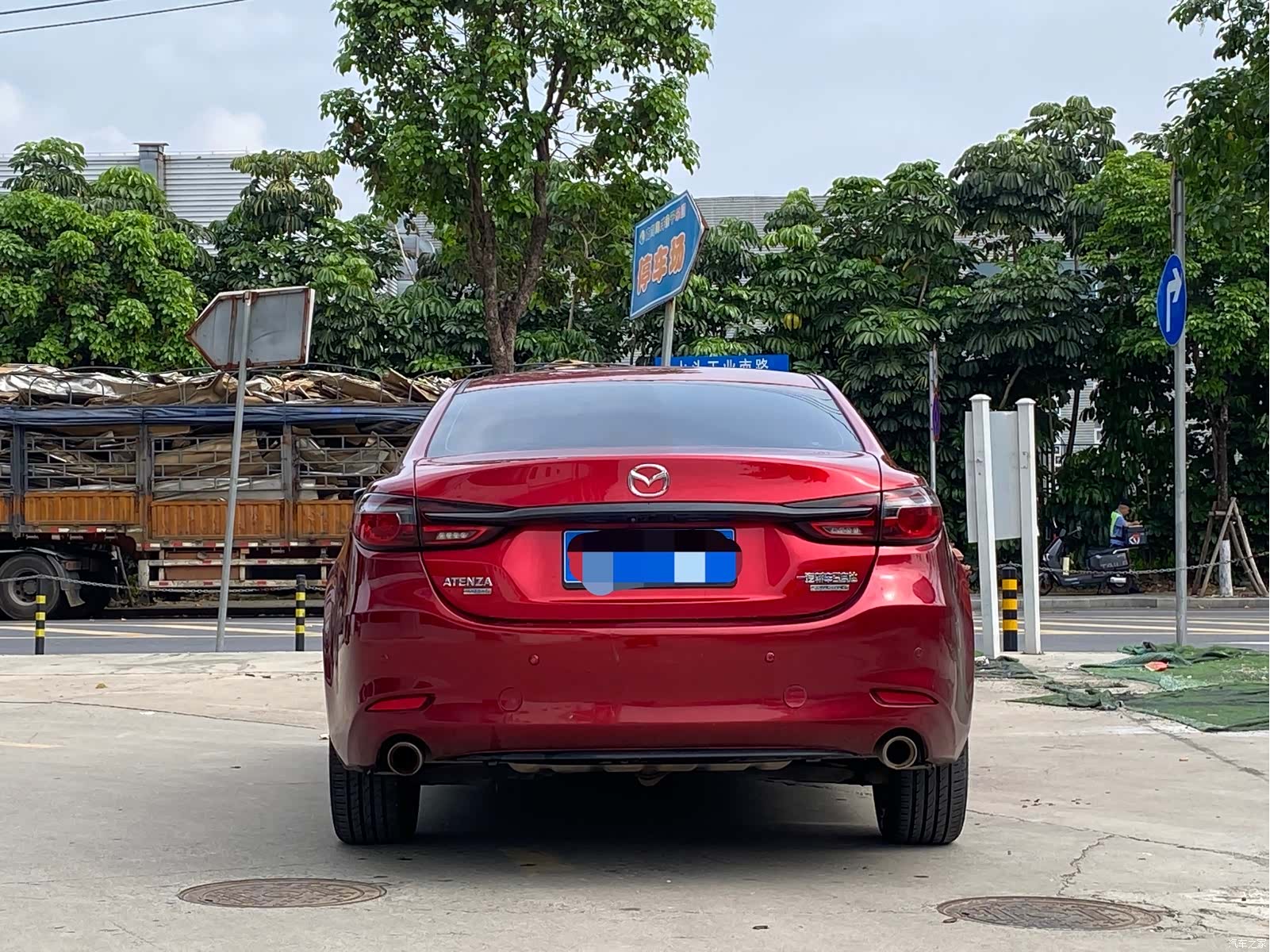Mazda Atenza, 2019 9