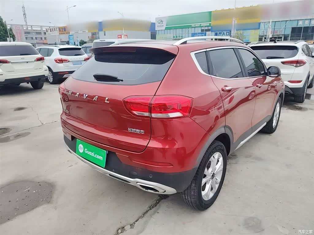 Haval H2, 2017 7