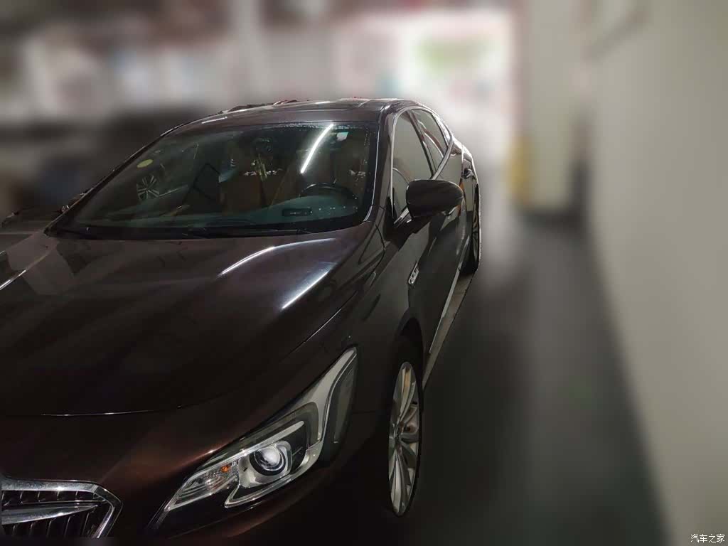 Buick LaCrosse, 2017 2
