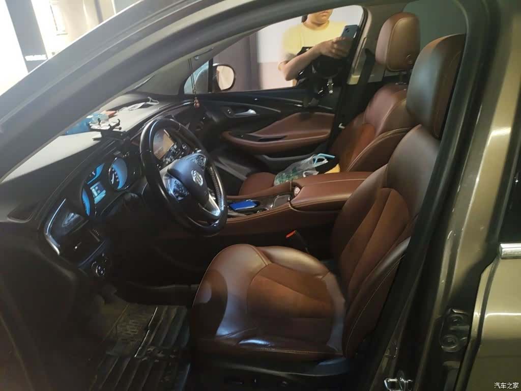 Buick Envision Plus, 2015 8