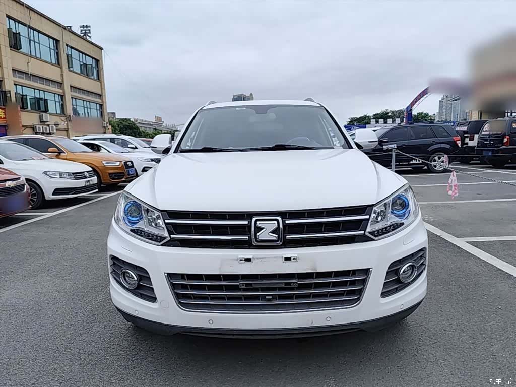 Zotye T600, 2016 3