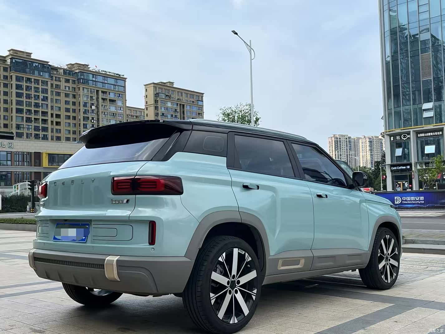 Geely Icon, 2023 7