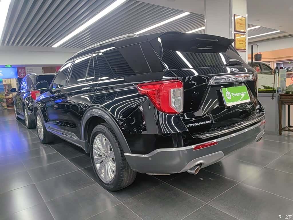 Ford Explorer, 2021 все фото