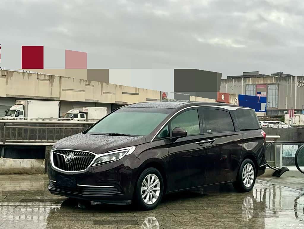 Buick GL8, 2017 1