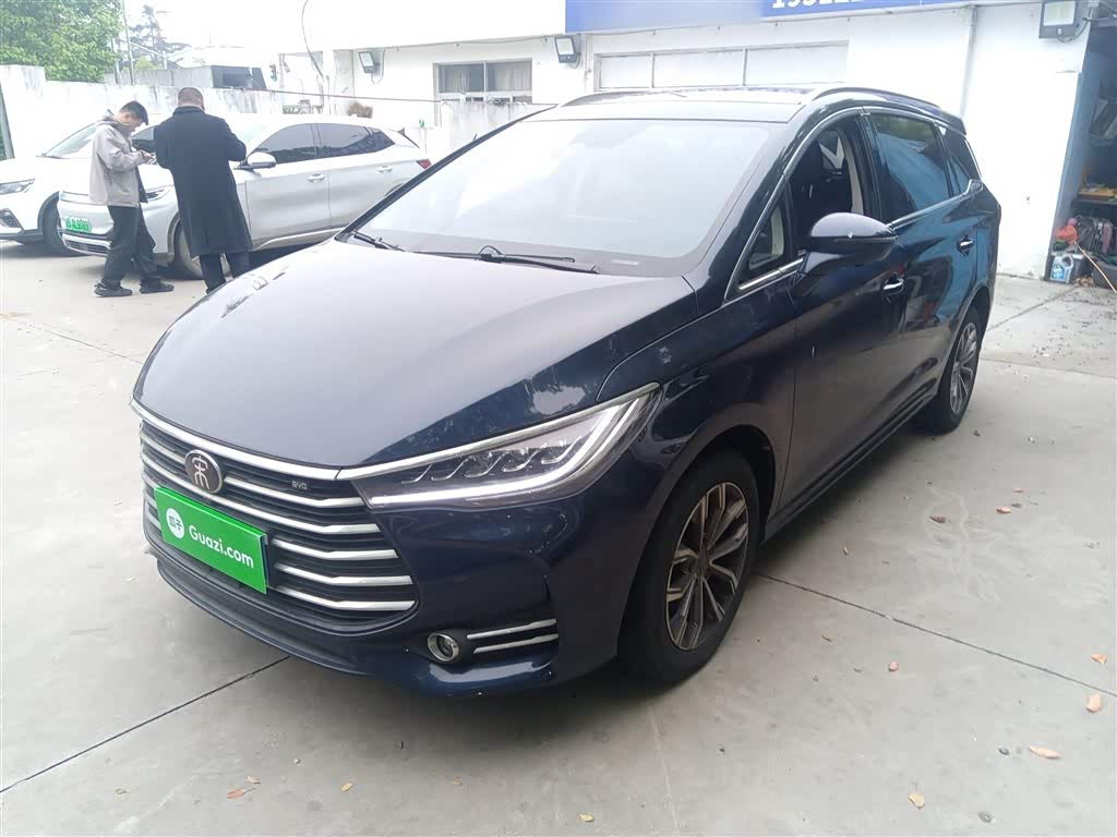 BYD Song MAX