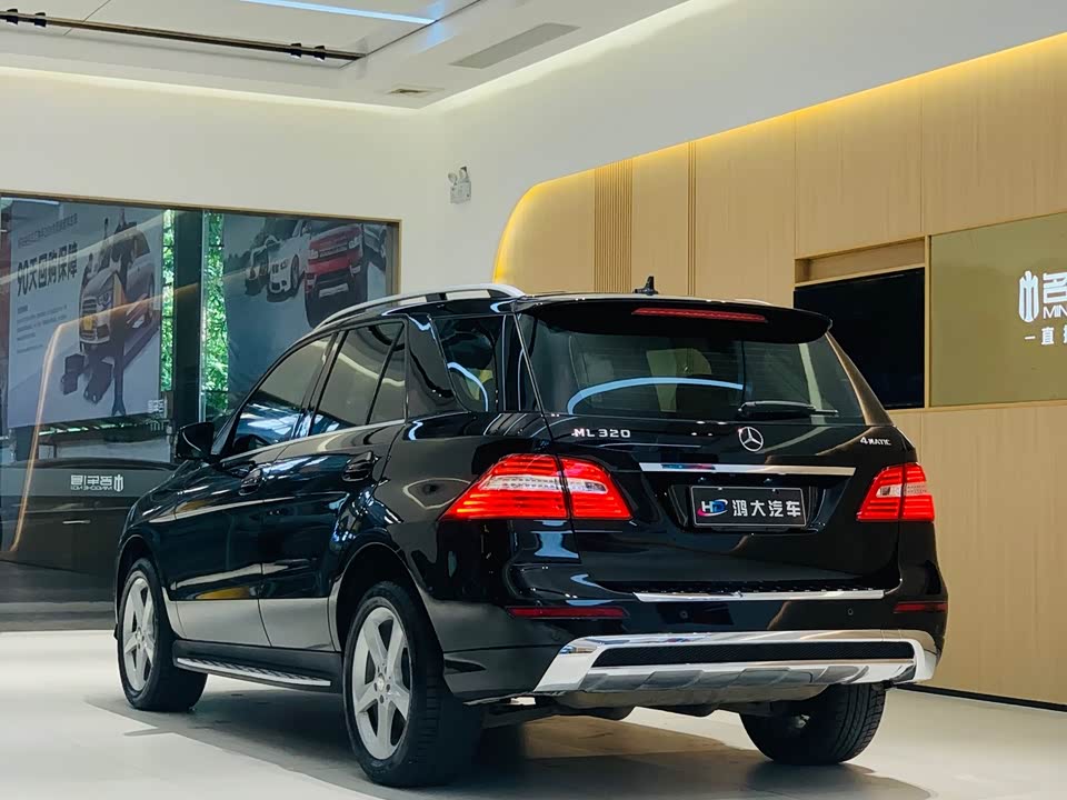 Mercedes-Benz M class Mercedes-Benz M class