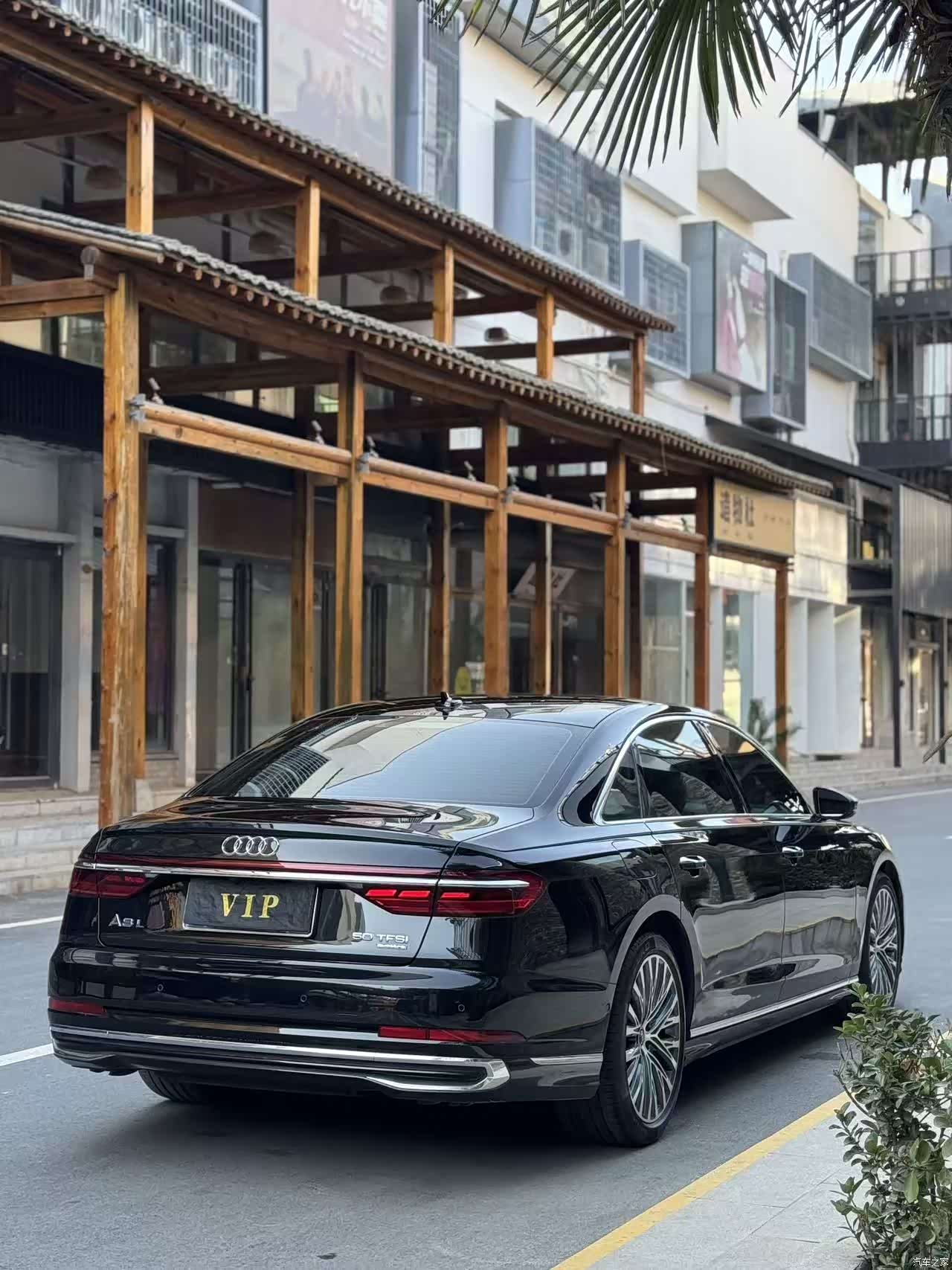 Audi A8L, 2024 все фото
