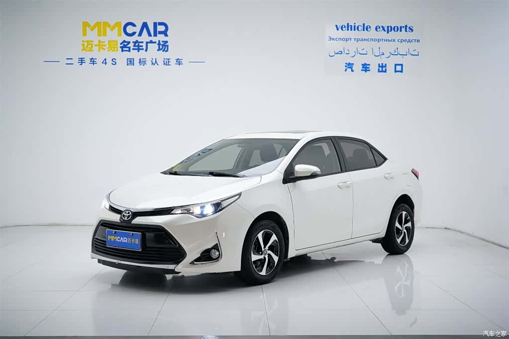 Toyota Levin, 2018 2
