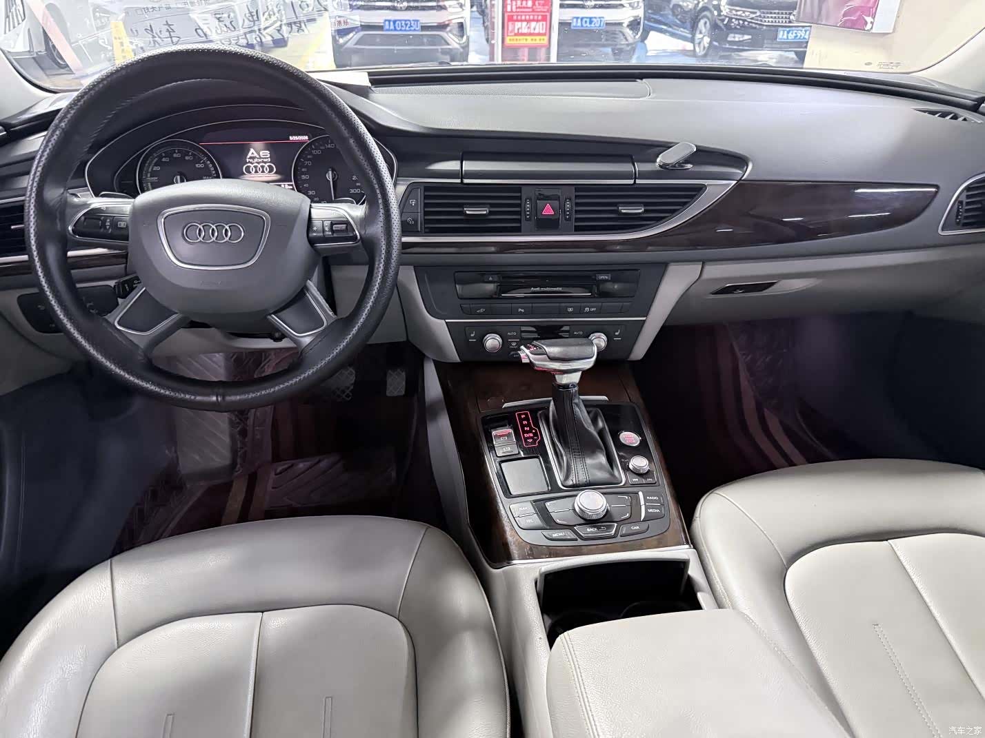 Audi A6, 2014 15