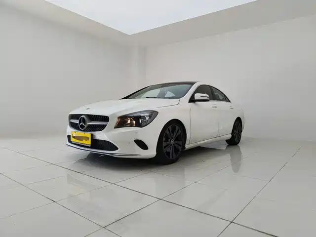 Mercedes-Benz CLA (Import) 2018 — купить из Китая под заказ
